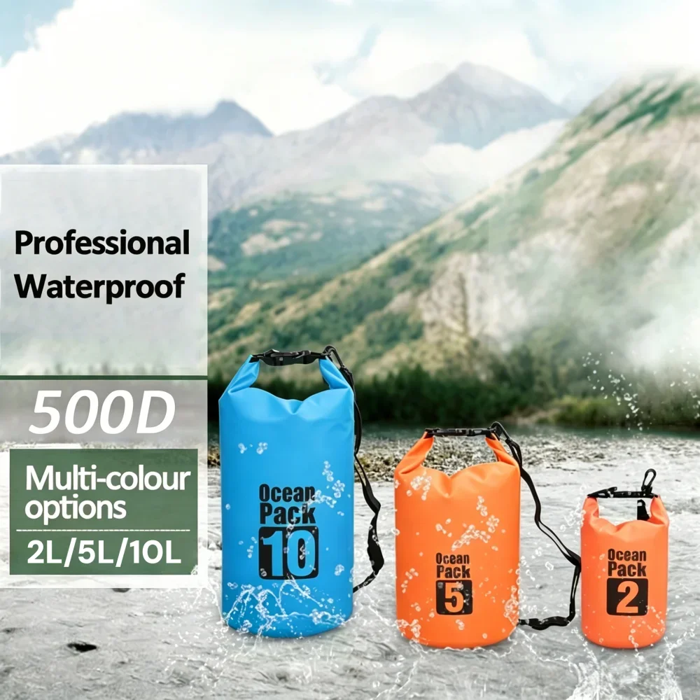 500D Waterproof Dry Bag Floati - Fishing Bag Waterproof recension och pris