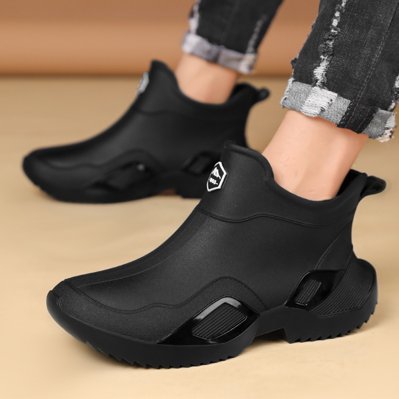 Rain Shoes for Men Waterproof, - Fishing Boots recension och pris