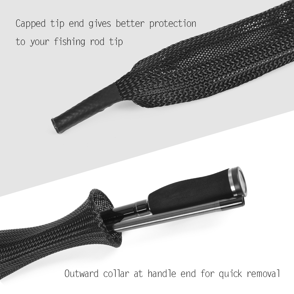 Tube Hhook 190cm Fishing Rod C - Fishing Gloves recension och pris