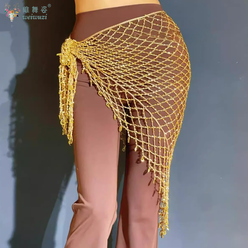 New Belly Dance Hip Scarf Sequ - Fishing Belt recension och pris