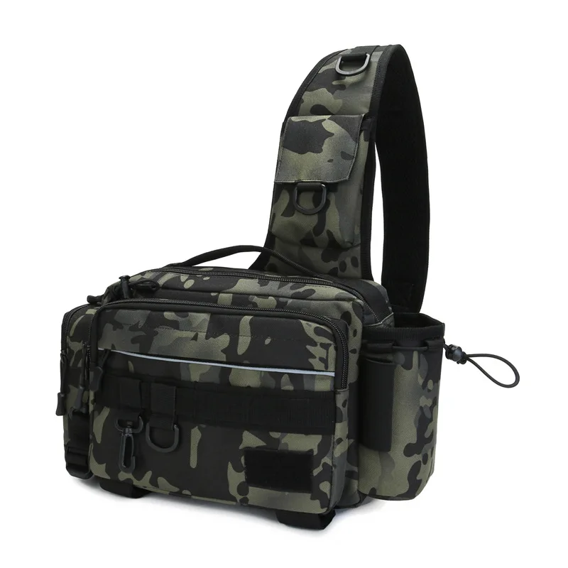 Large capacity Luya multifunct - Fishing Backpack recension och pris