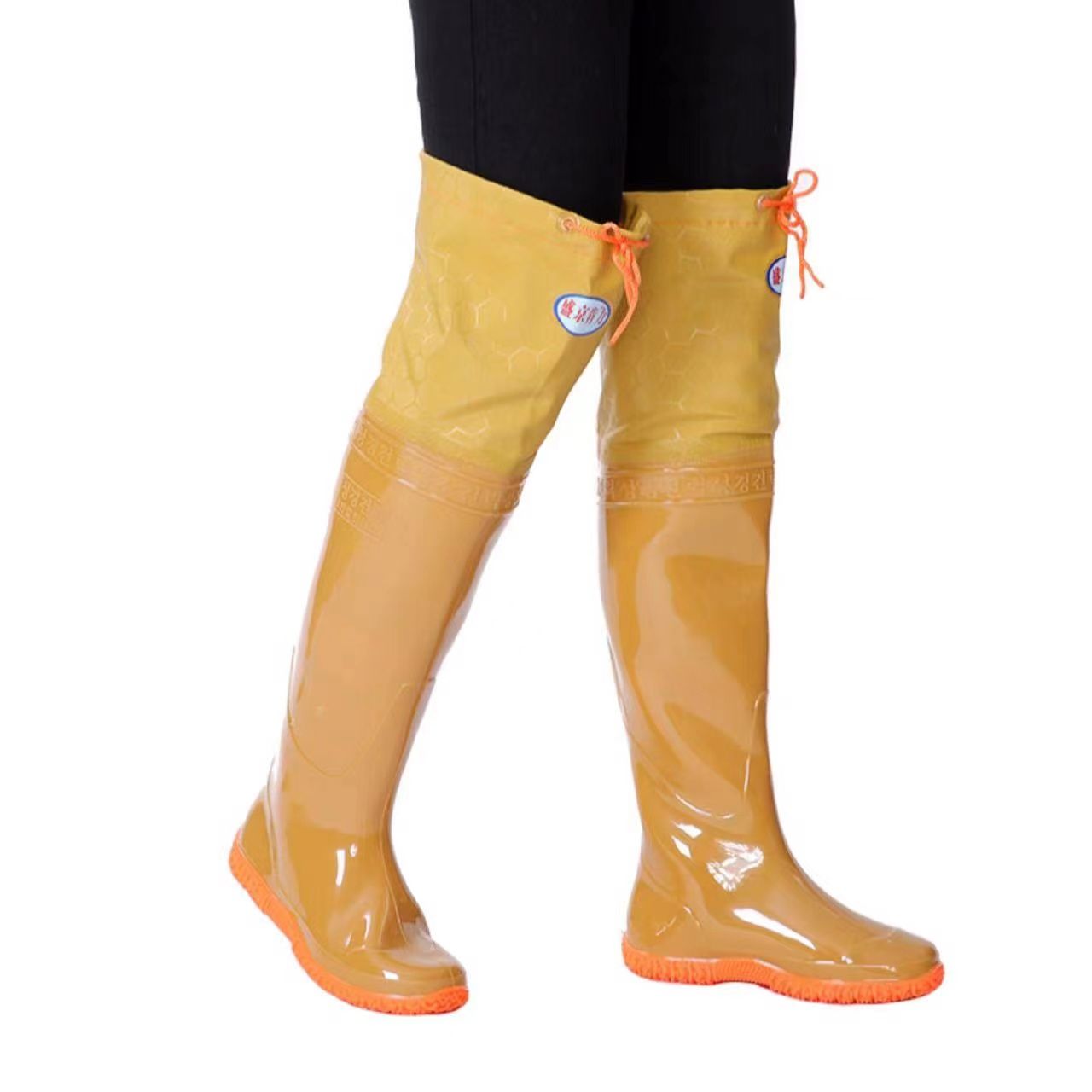 Unisex Over Knee Waterproof Fa - Fishing Waders recension och pris