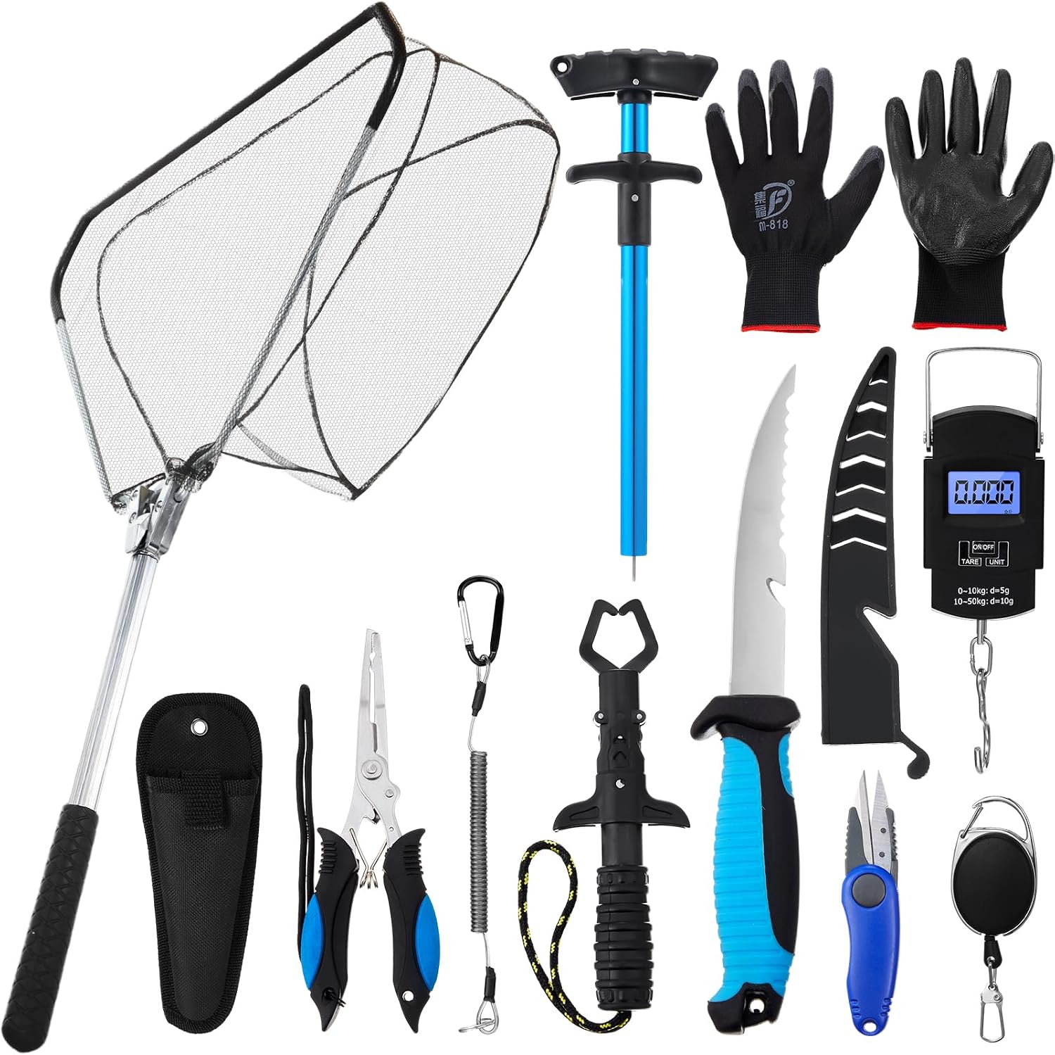 10 Pcs Multi Function Fishing  - Fishing Gloves recension och pris