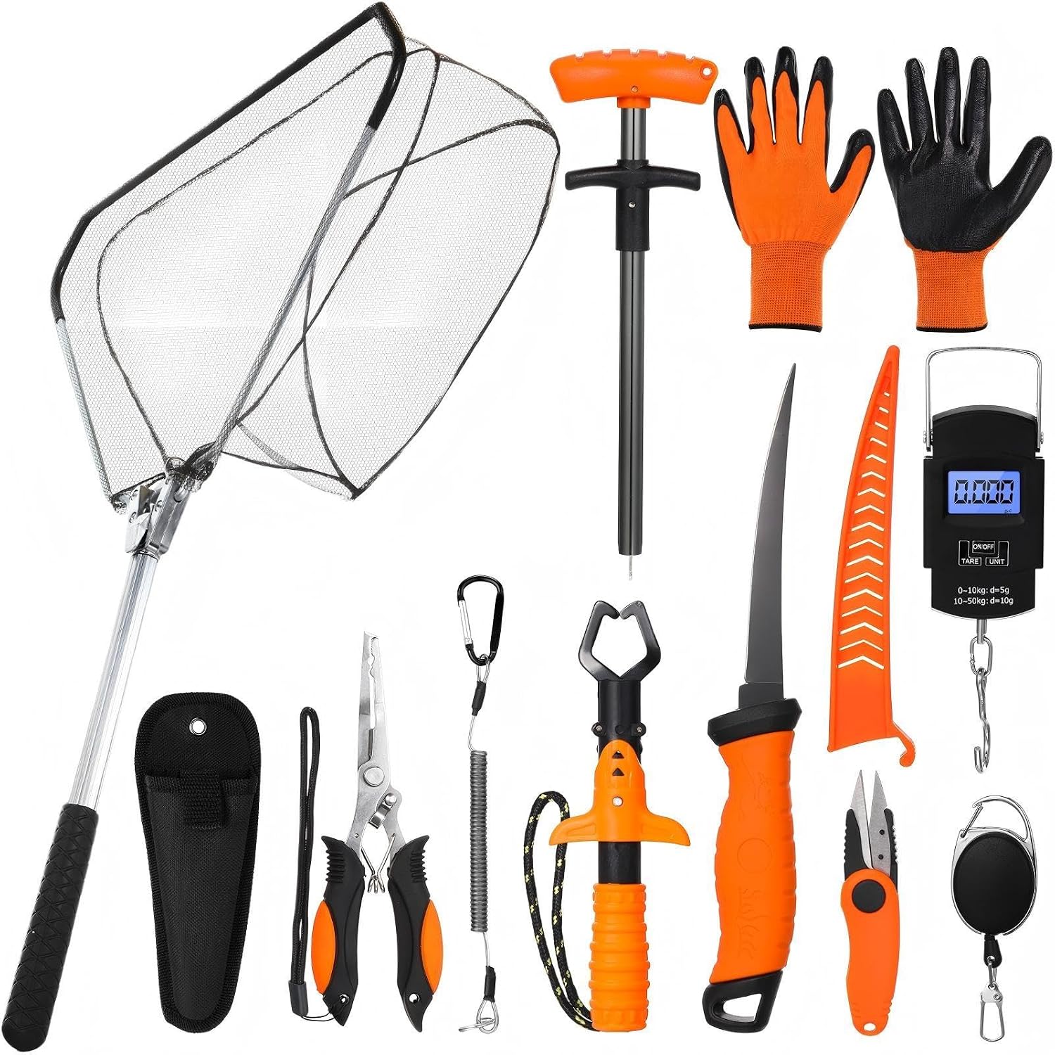 10 Pcs Multi Function Fishing  - Fishing Gloves recension och pris