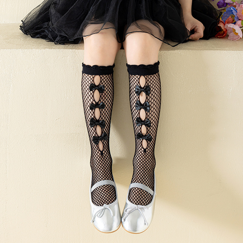 Lolita Hollow Stockings for Ch - Fishing Socks recension och pris