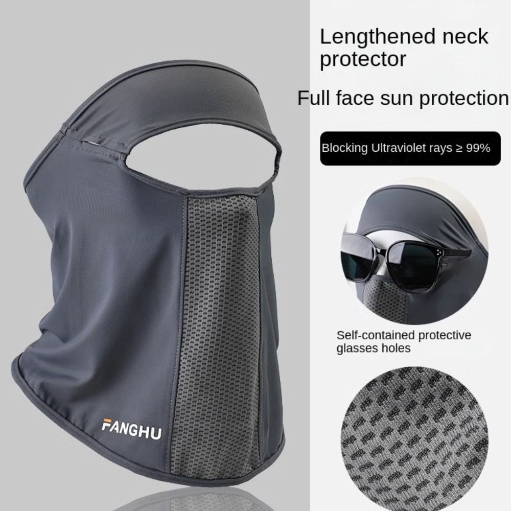 Summer Ice Silk Mask Anti-UV S - Fishing Mask Sun Protection recension och pris