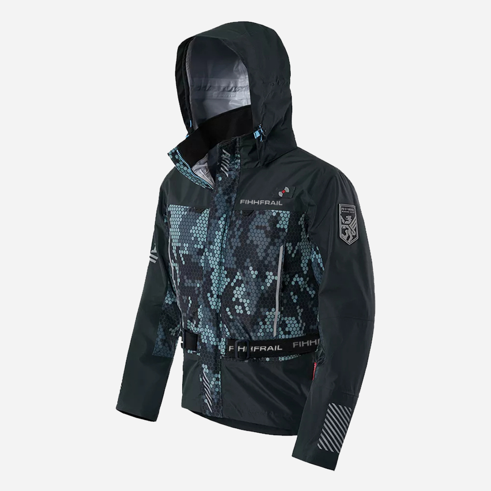 Fishing Jacket Outdoor Windbre - Fishing Jacket Waterproof recension och pris