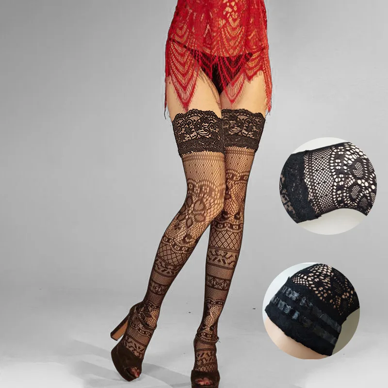 Hollow Out Lace Fish Net Stock - Fishing Socks recension och pris