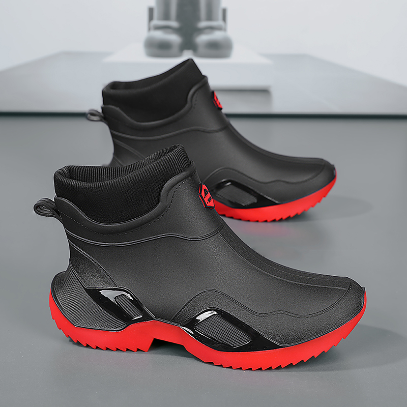 Men's Rain Boots Waterproof No - Fishing Boots recension och pris