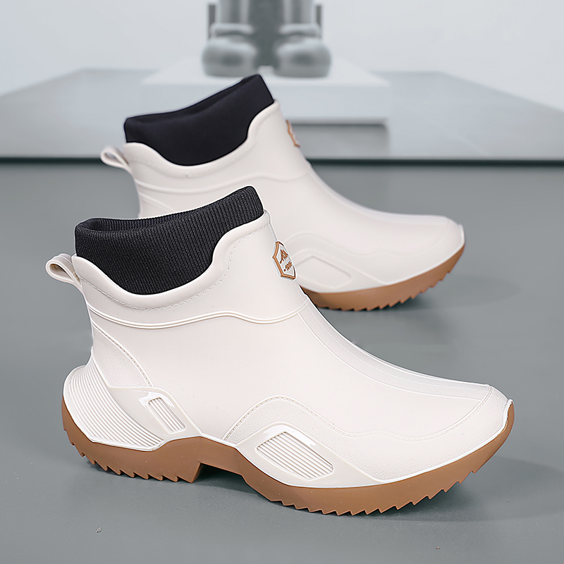 Men's Rain Boots Waterproof No - Fishing Boots recension och pris