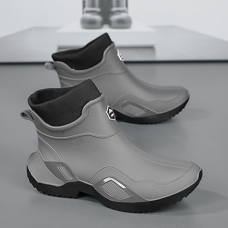Men's Rain Boots Waterproof No - Fishing Boots recension och pris