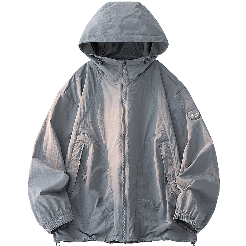 Outdoor UPF50+ Men's Hooded Su - Fishing Jacket Waterproof recension och pris