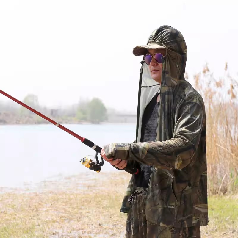 Summer Lightweight Thin Men's  - Fishing Hoodie recension och pris