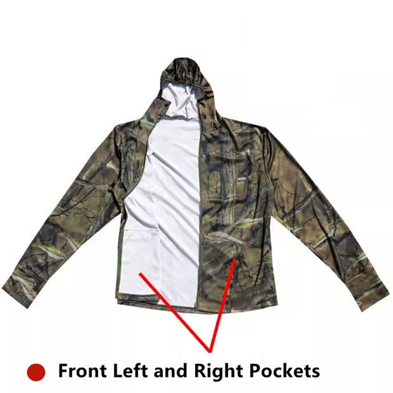 Summer Lightweight Thin Men's  - Fishing Hoodie recension och pris