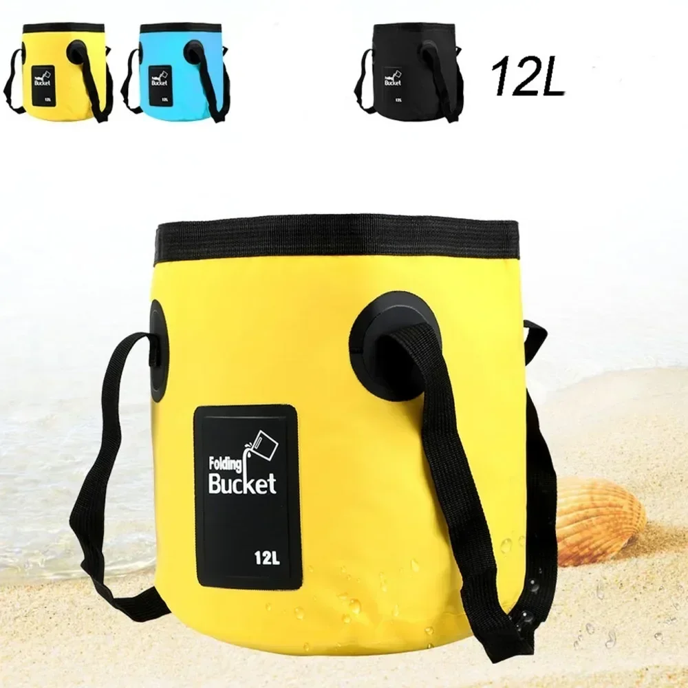 12L/20L Fishing Bucket Folding - Fishing Bag Waterproof recension och pris