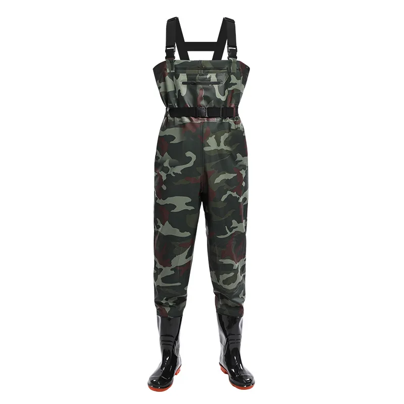 Waterproof Pants with Chest Wa - Fishing Jacket Waterproof recension och pris