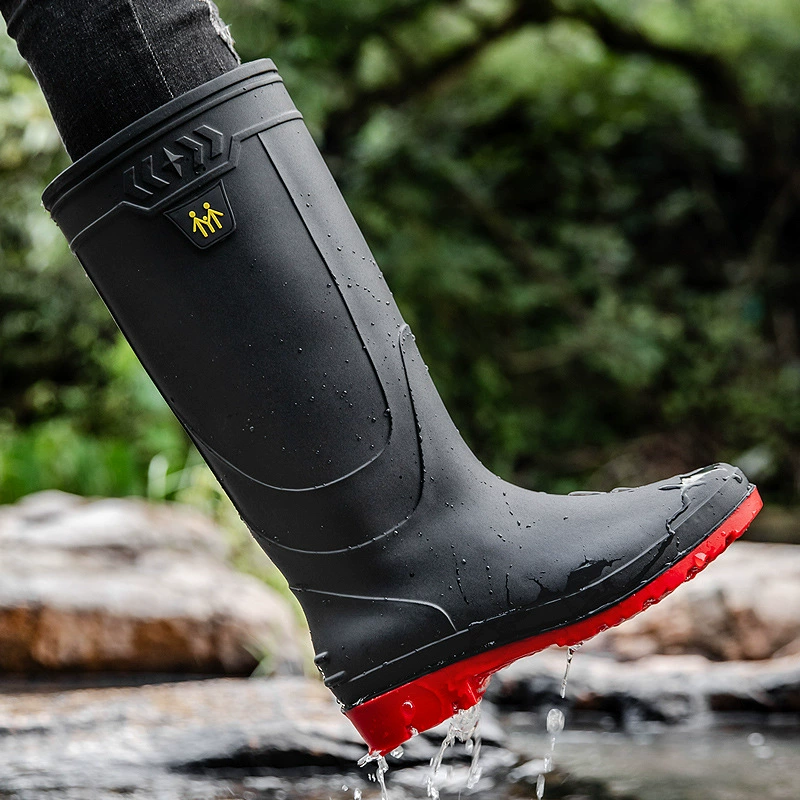 Men's Rain Boots Work Boots Sl - Fishing Boots recension och pris