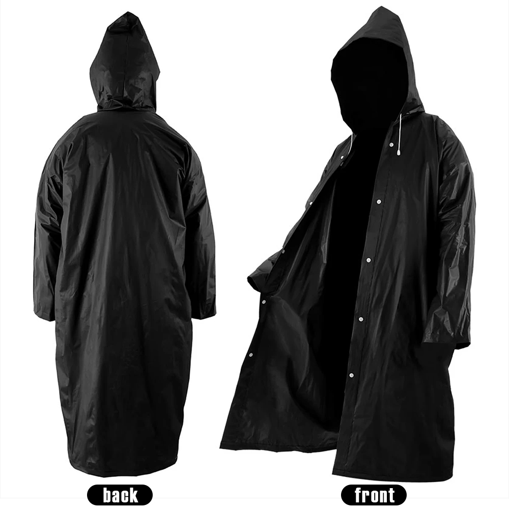 1/2/3Pcs Raincoat EVA Fashion  - Fishing Rain Suit recension och pris