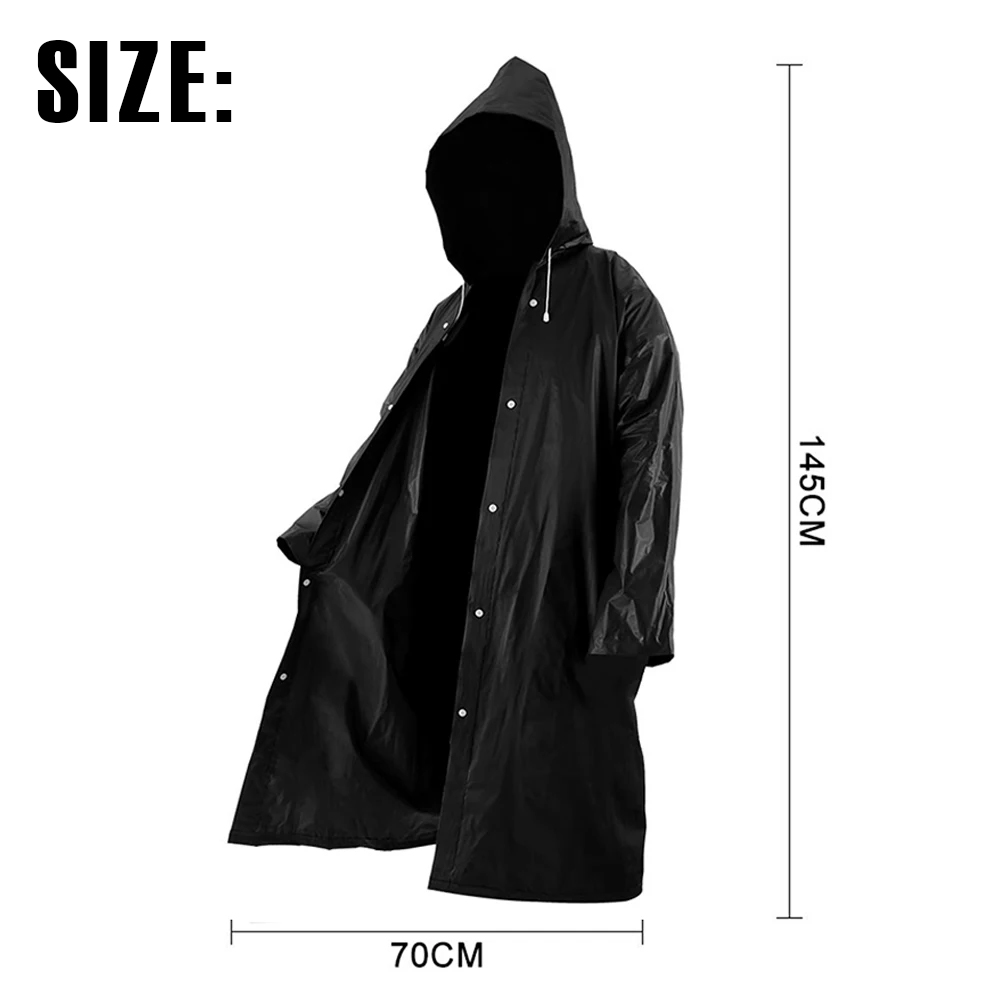 1/2/3Pcs Raincoat EVA Fashion  - Fishing Rain Suit recension och pris